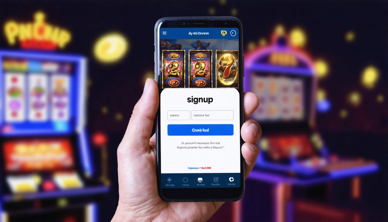 signup Pin Up