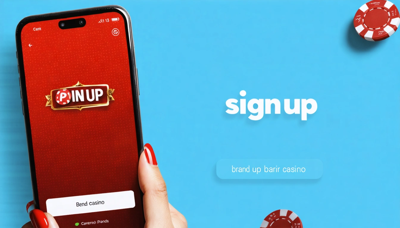 signup Pin Up